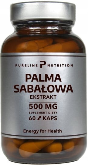 

Pureline, Пальметто 500 мг, 60 капсул