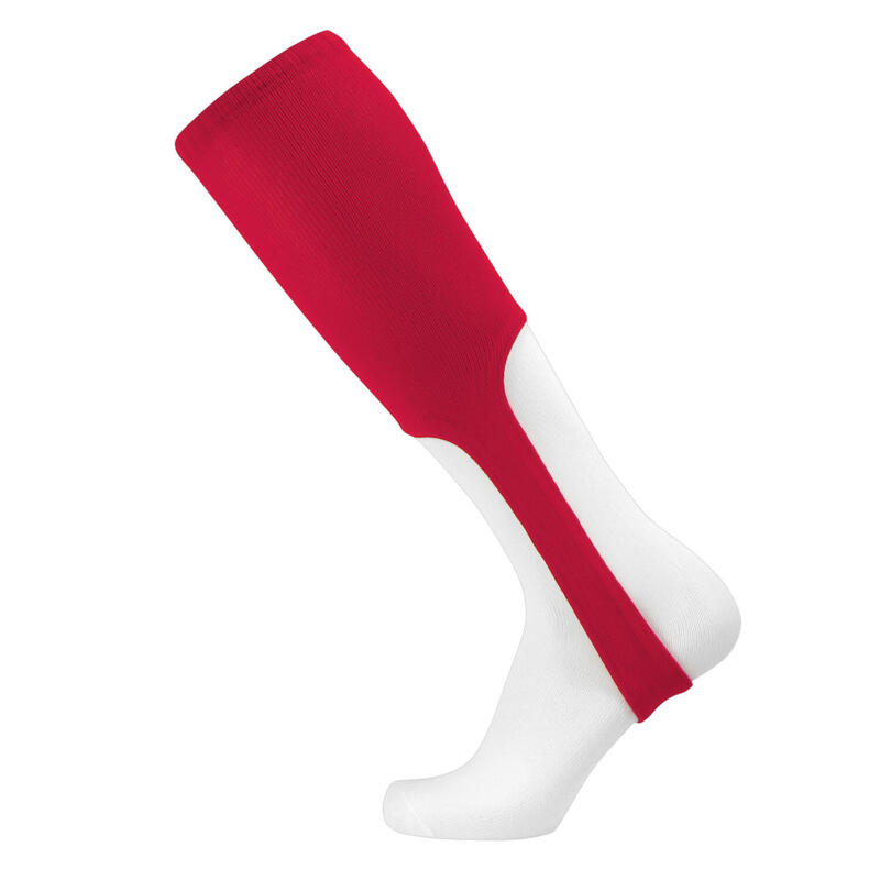 Носки со стременами, бейсбольные носки для взрослых TCK, цвет rot