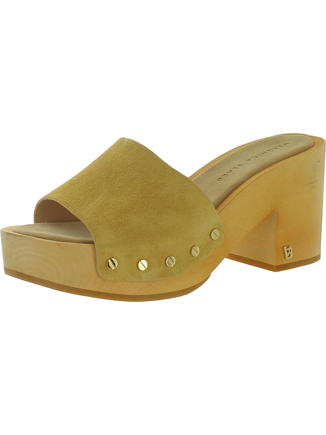 

Женские замшевые сандалии Hannalee на платформе без шнуровки Veronica Beard, цвет Tan Suede