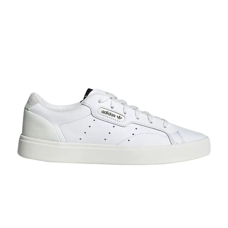 Кроссовки Adidas Wmns Sleek 'Triple White', белый кроссовки superdry vegan sleek white white