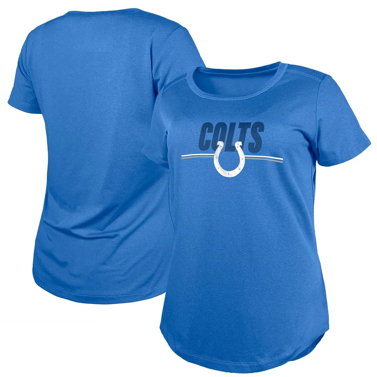 

Женская футболка New Era Royal Indianapolis Colts 2023 Training Camp NFL New Era