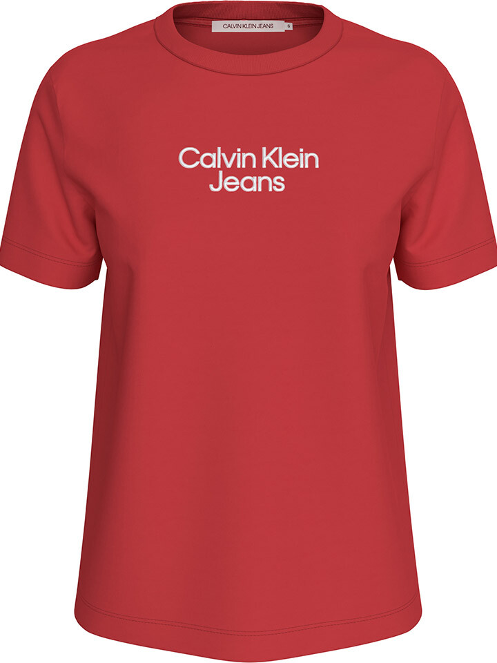 

Футболка Calvin Klein, красный