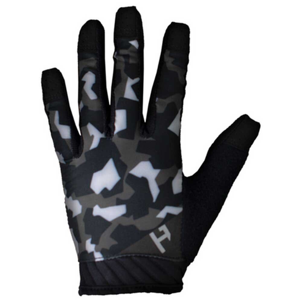 

Длинные перчатки Handup Pro Black Camo, черный