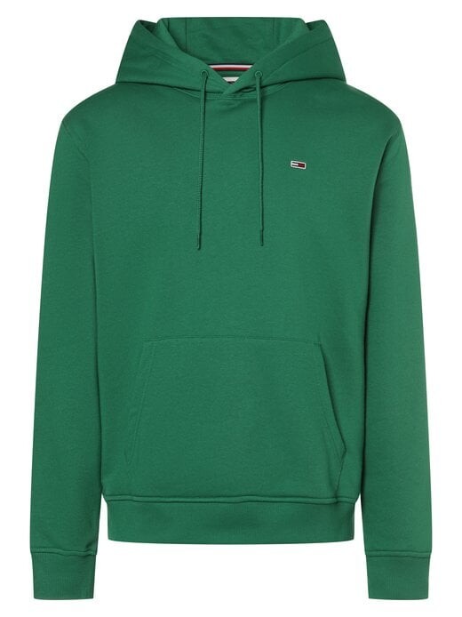 

Пуловер с капюшоном Tommy Jeans, зеленый