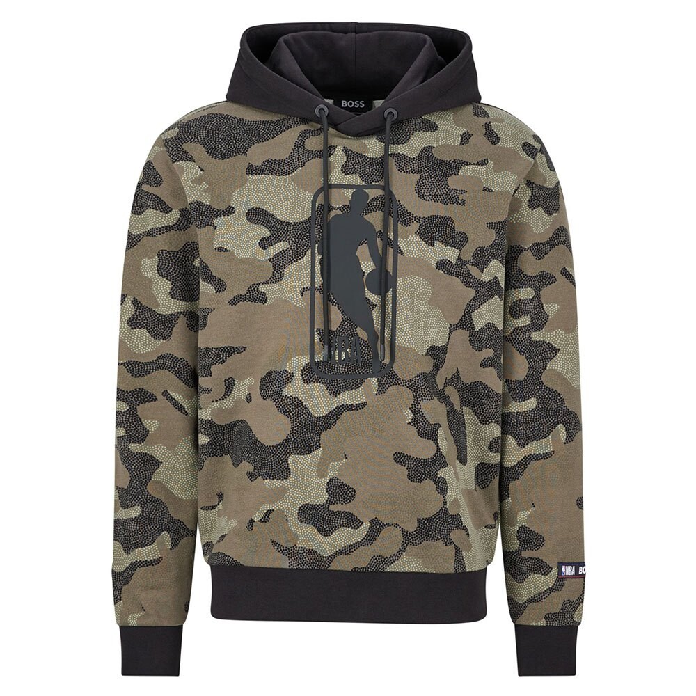 

Толстовка BOSS Camo, зеленый
