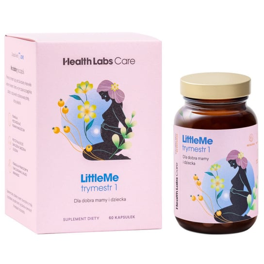 zoomad labs care taker map 450 г вишневая бомба Health Labs Care LittleMe Trimester 1, 60 капсул