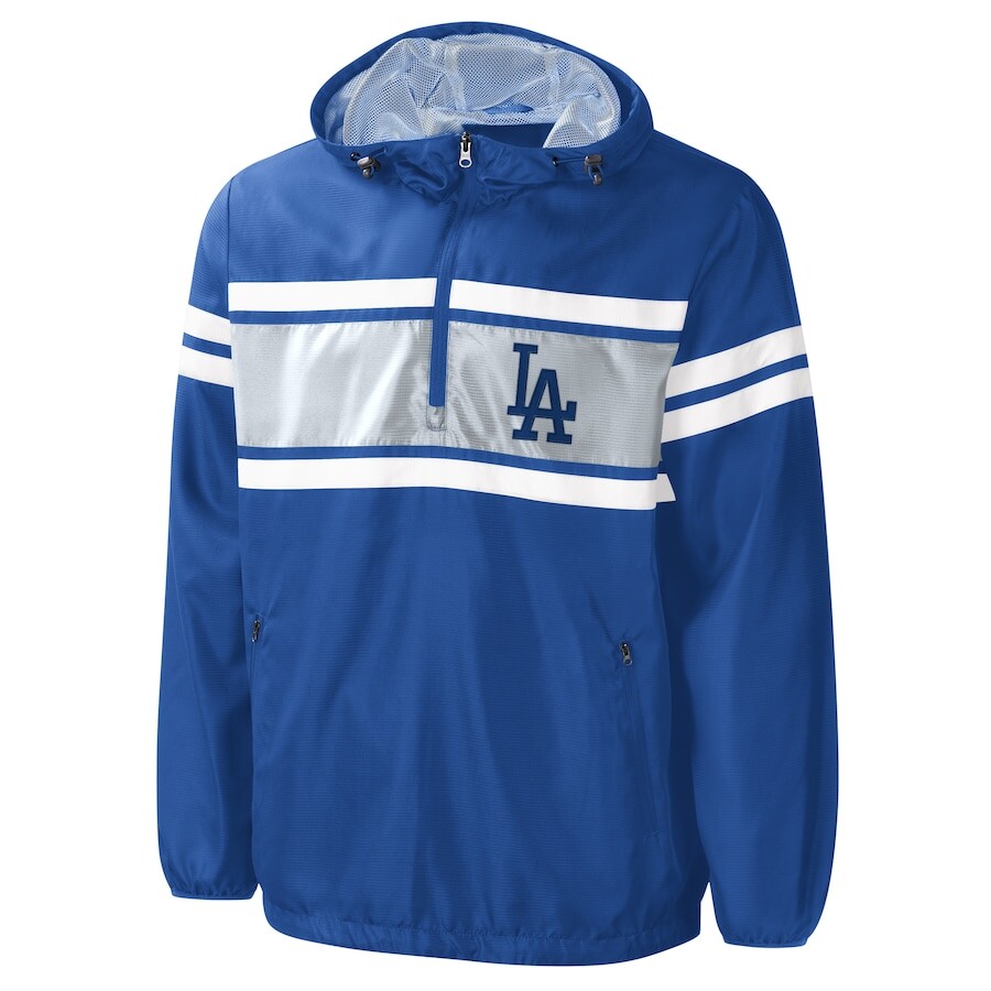 

Ветровка G-III Sports by Carl Banks Los Angeles Dodgers, роял