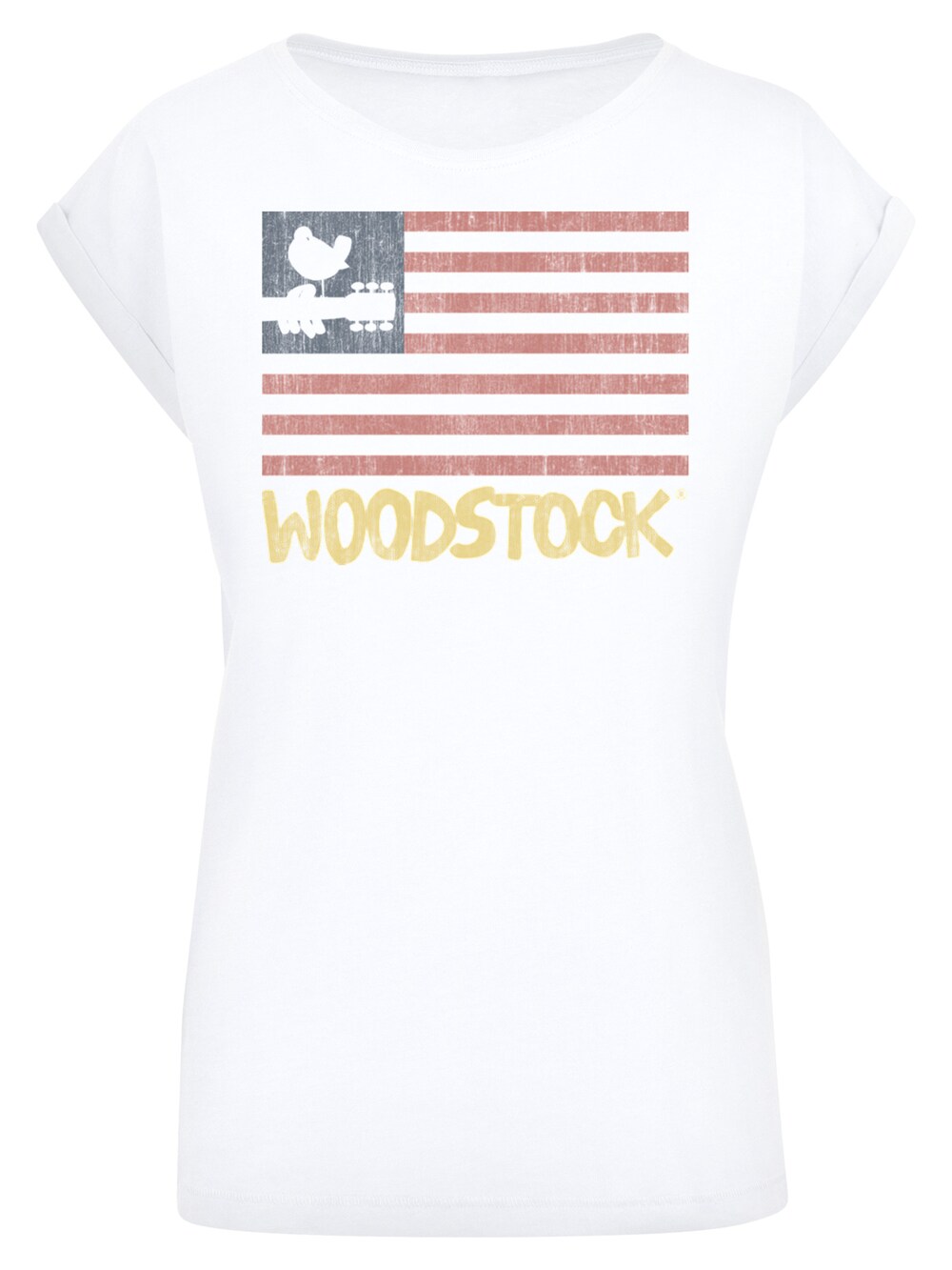 

Рубашка F4NT4STIC Woodstock, белый