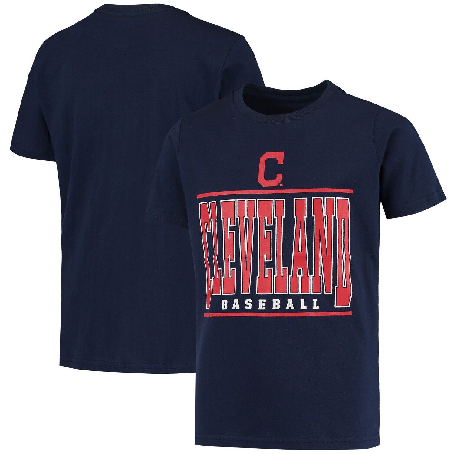 

Молодёжная футболка Navy Cleveland Indians In The Pros Outerstuff