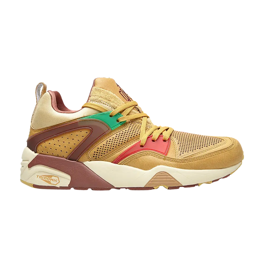 

Кроссовки LimitEDitions x Blaze of Glory Puma, коричневый