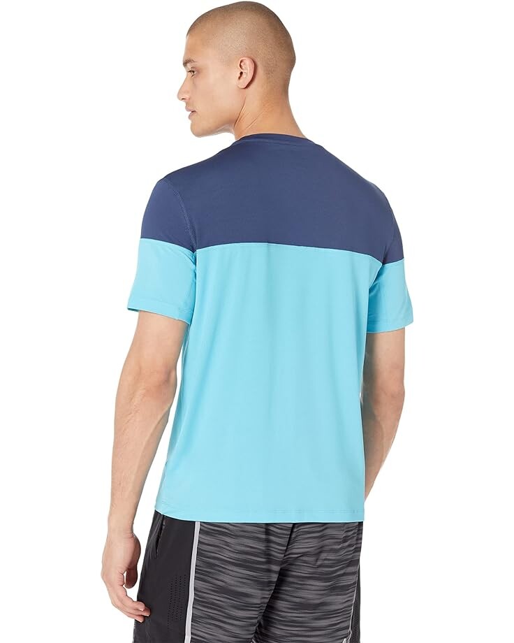 

Футболка Fourlaps Smash Tee, цвет Midnight/River Blue