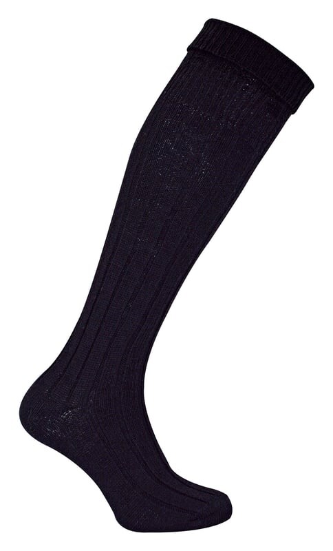

Дышащие уличные носки-лодочки для мужчин Sock Snob, черный