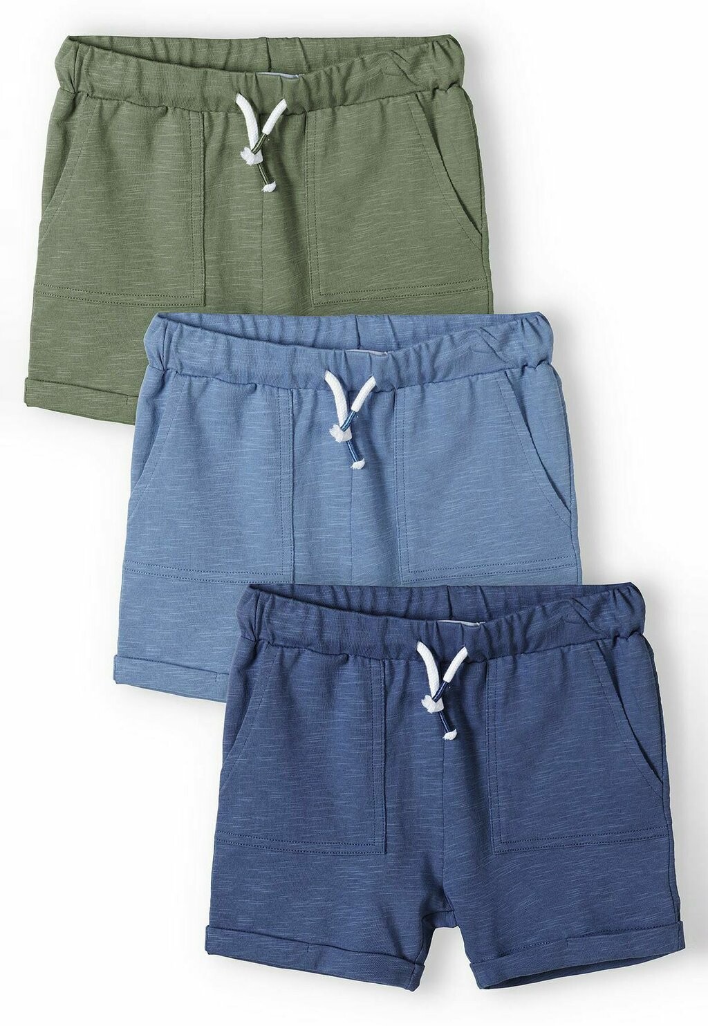 

Шорты 3 PACK MINOTI, цвет blue navy khaki