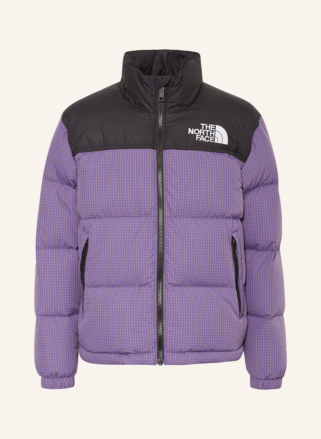 

Пуховик The North Face, фиолетовый