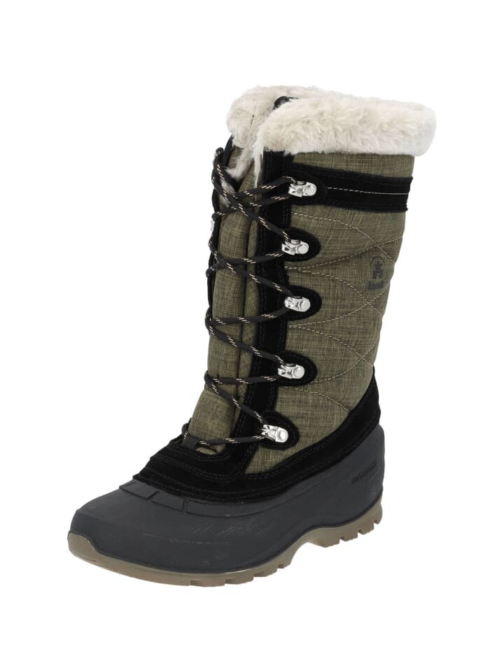 

Сапоги Kamik Winter, цвет dark olive