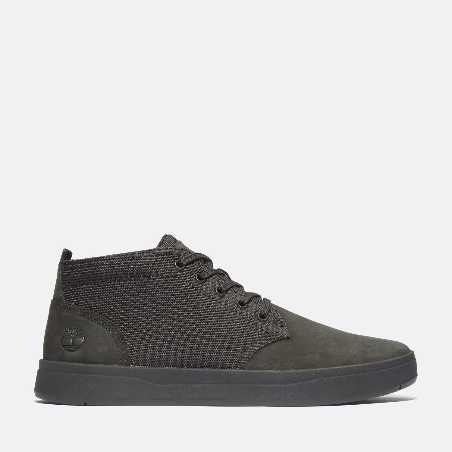 

Мужские туфли Davis Square Chukka Timberland, цвет Blackout Nubuck