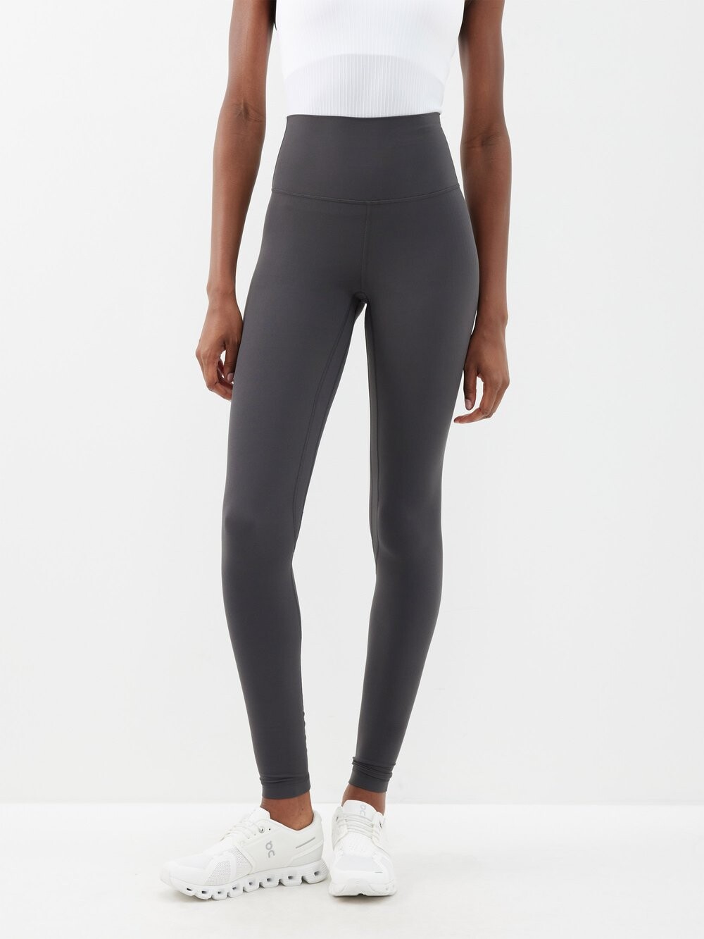 

Леггинсы align с высокой посадкой высотой 28 дюймов Lululemon, серый