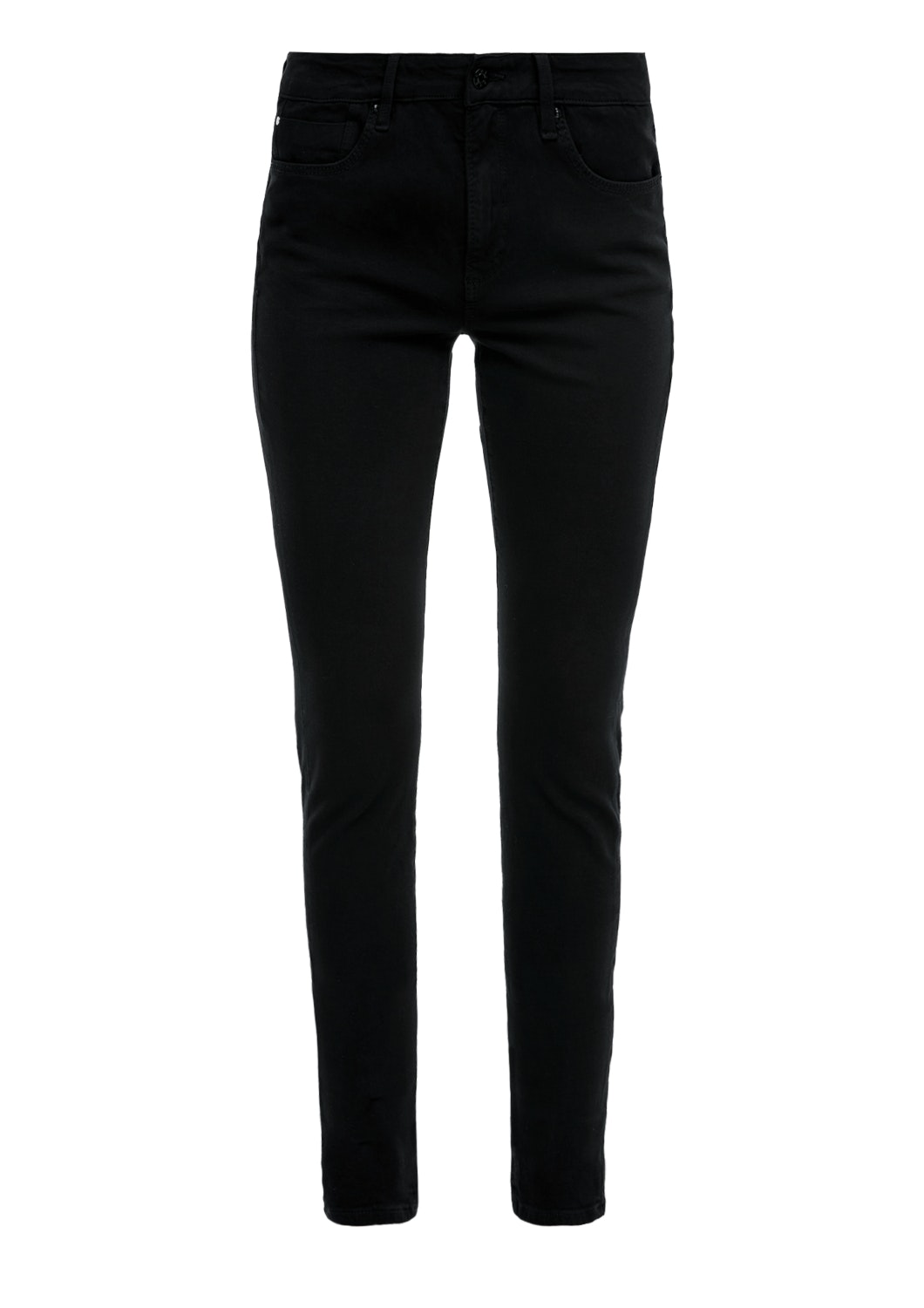 Джинсы s.Oliver, серый/черный джинсы kiabi темные 46 размер