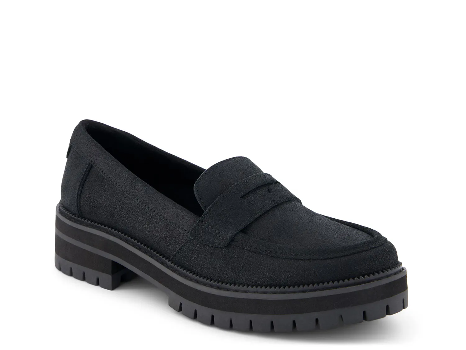 

Лоферы Cara Penny Loafer Toms, черный