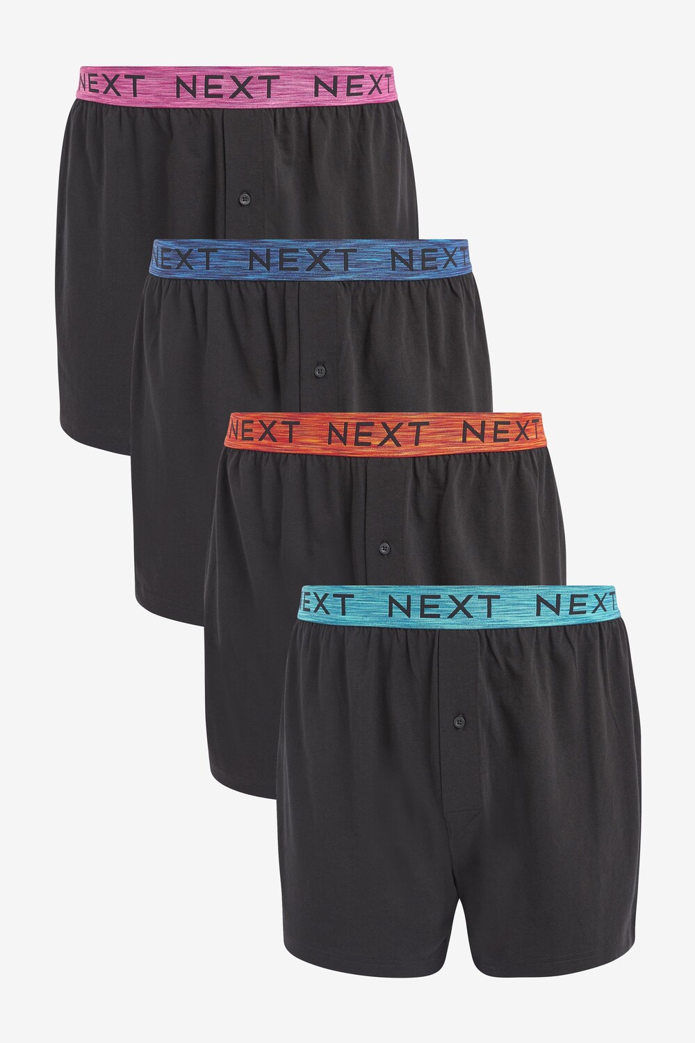 

Боксеры из джерси Next, черный
