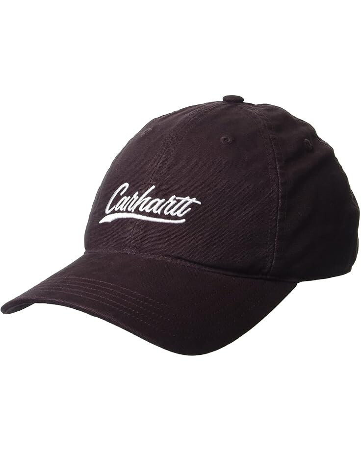 

Бейсболка Carhartt Canvas Script Graphic Cap, цвет Blackberry