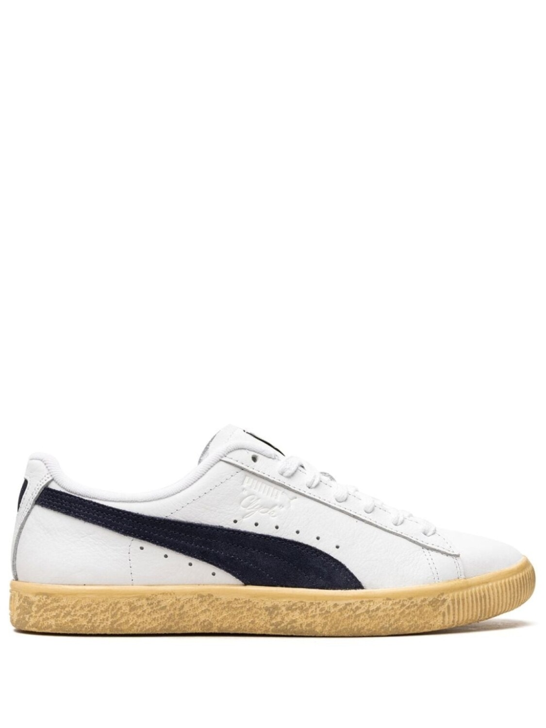 

PUMA кроссовки Clyde Vintage, белый