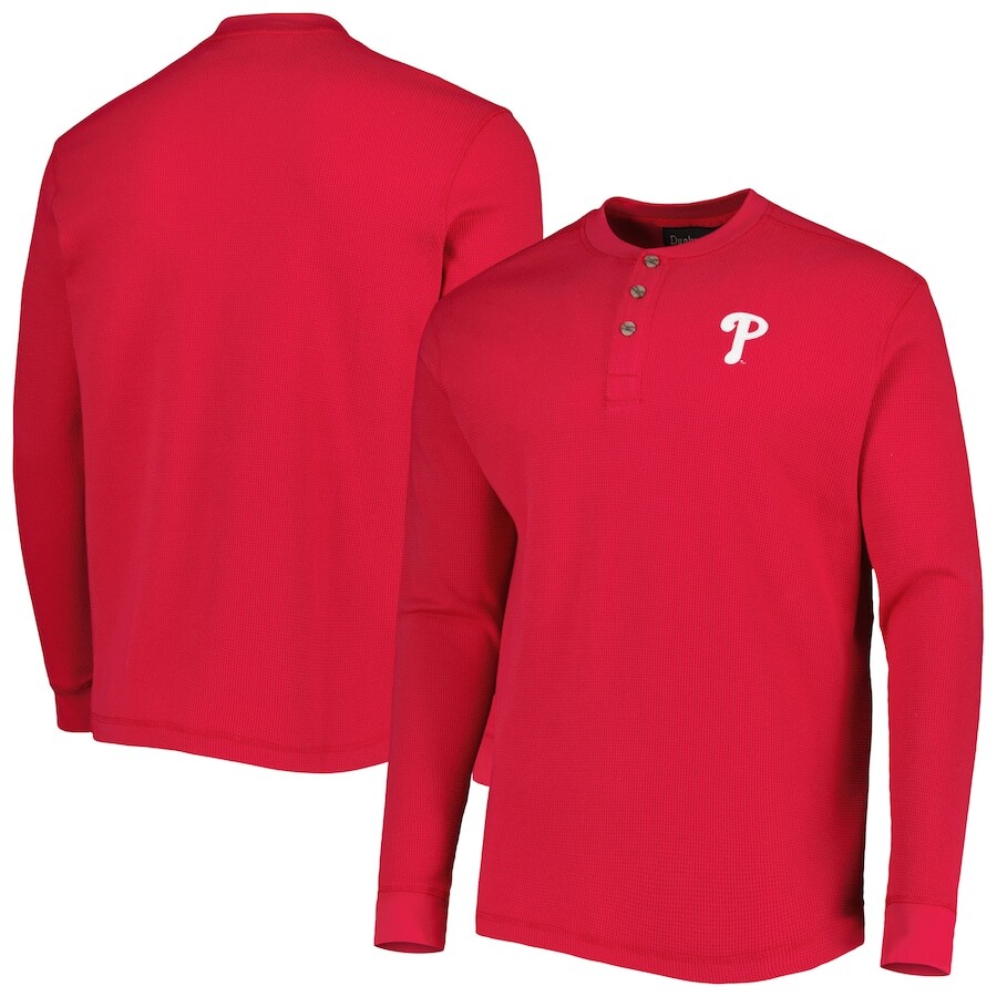 

Футболка Dunbrooke Philadelphia Phillies, красный