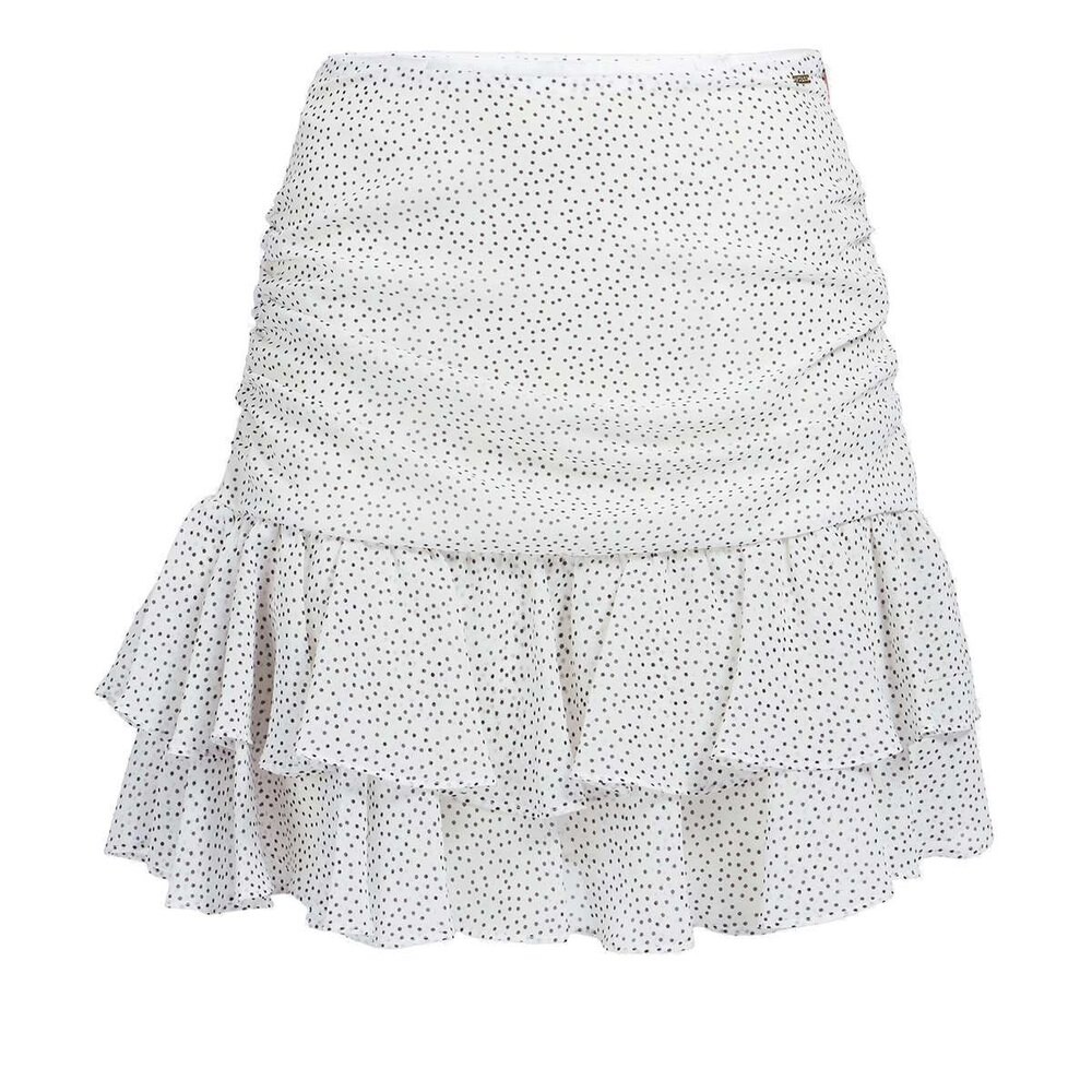 

Юбка мини Guess Bohemian Fit Micro Polka Dot Print 107924VTPE21, белый