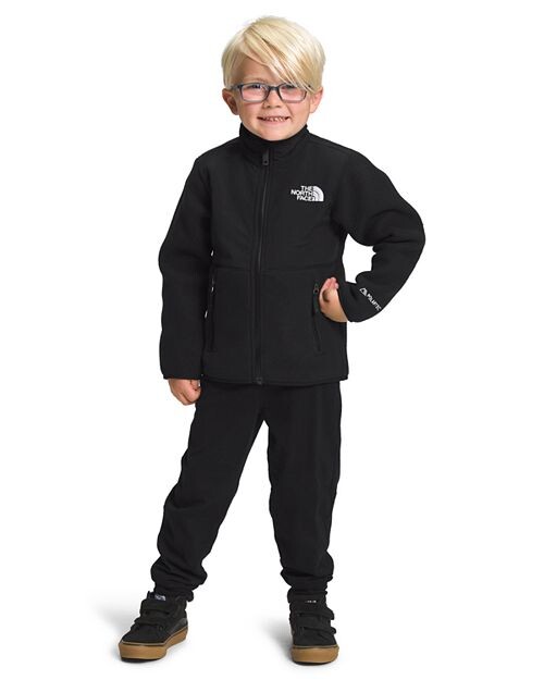 

Куртка Денали унисекс - Little Kid The North Face, цвет Black