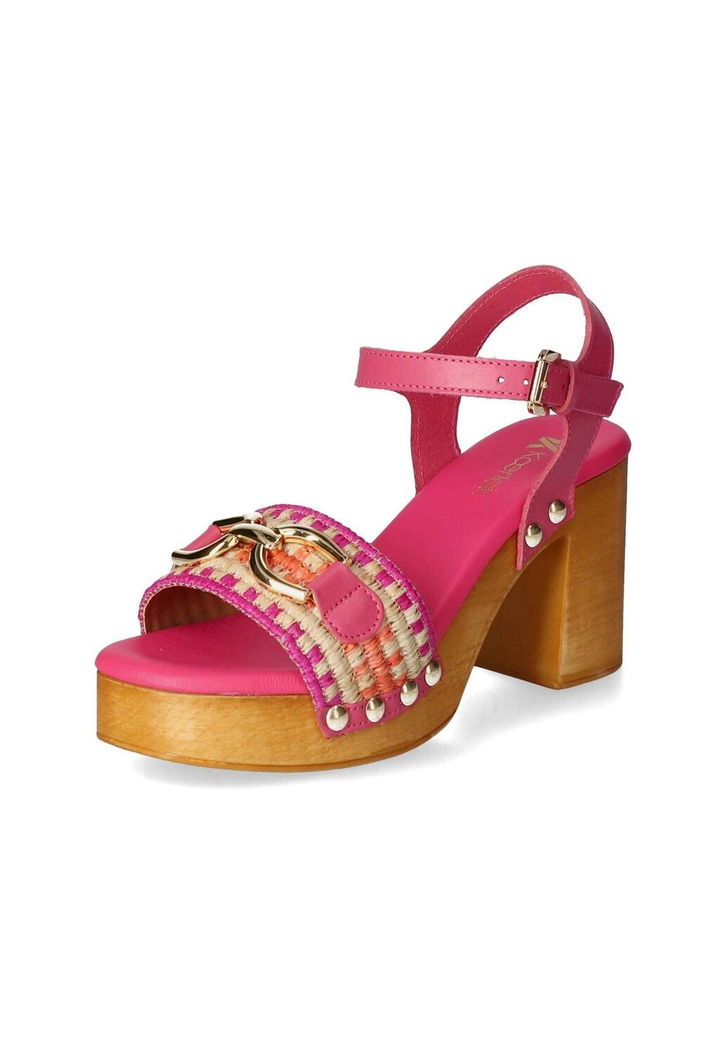 

Босоножки на высоком каблуке Kaerlek, цвет rose pink