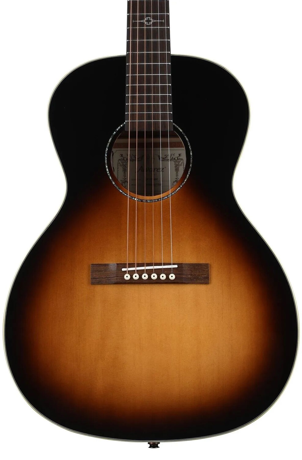 

Акустико-электрическая гитара Alvarez Delta00E/TSB - табак Sunburst