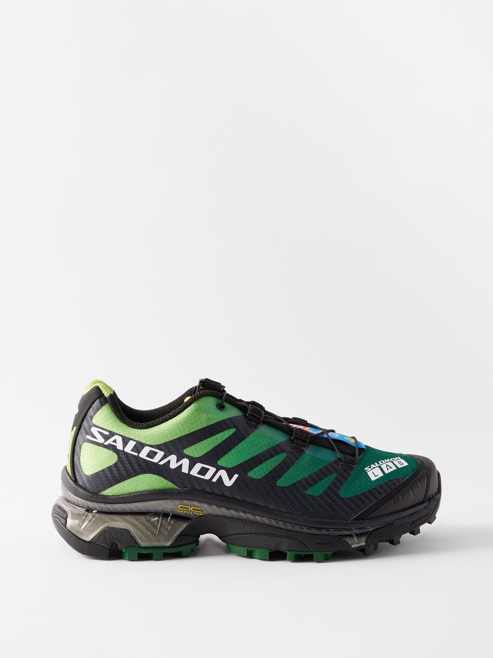 

Кроссовки для бега с сеткой xt-4 Salomon, черный