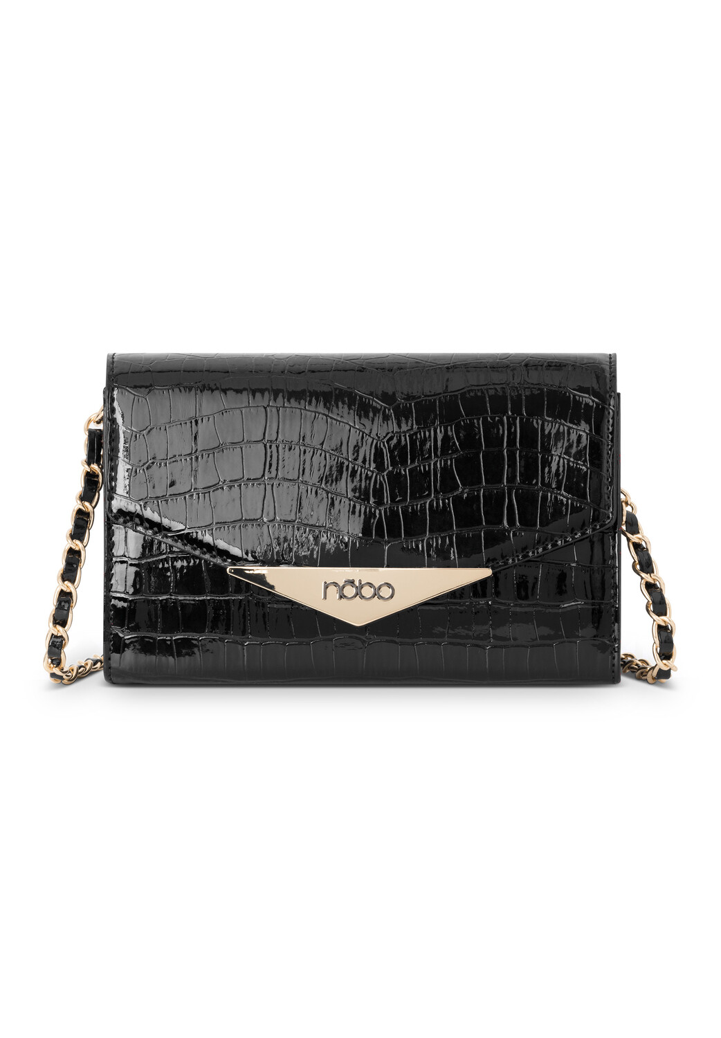 

Клатч Nobo Bags Abendtasche Envelo, черный