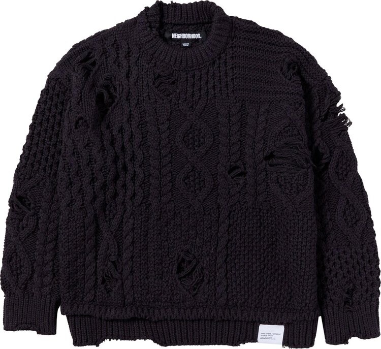 

Свитер Neighborhood Patchwork Savage 'Navy', синий