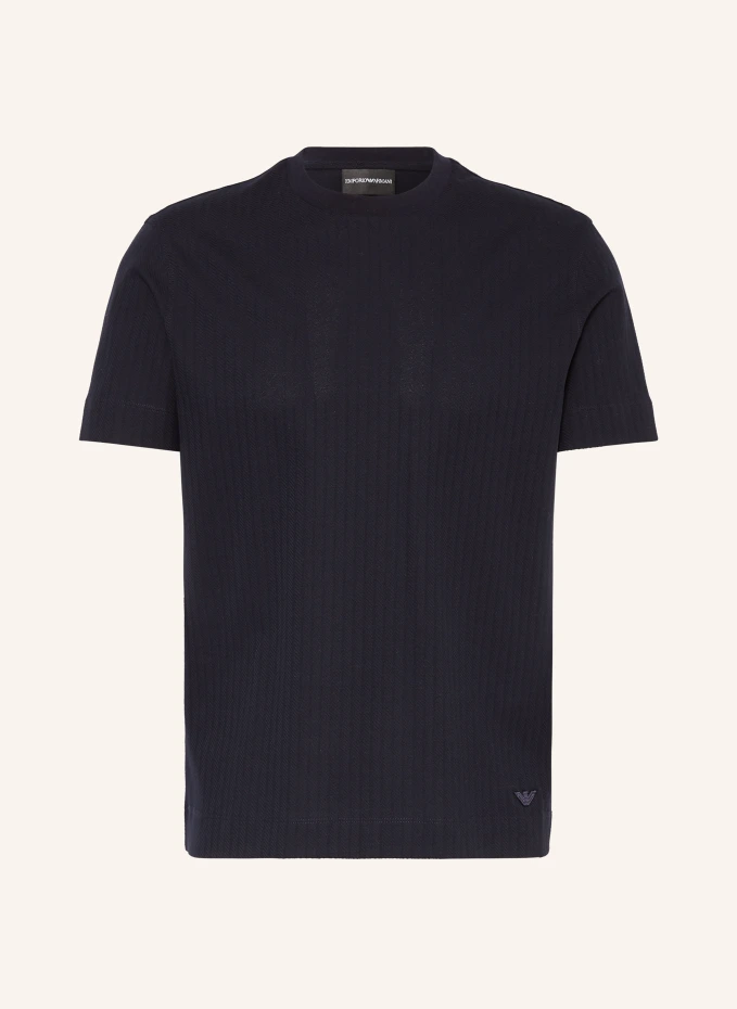 

Футболка Emporio Armani, синий