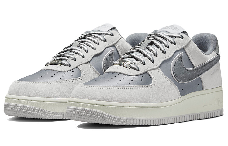 

Женские скейтборды Nike Air Force 1 Low серые