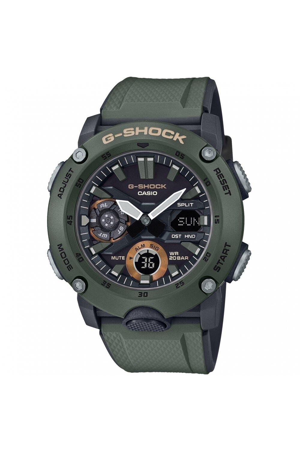 

Классические кварцевые часы G-Shock из нержавеющей стали — Ga-2000-3Aer Casio, черный