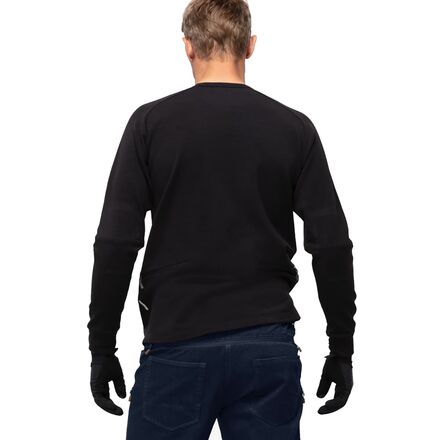 цена Рубашка Skibotn с круглым вырезом мужская Norrona, черный