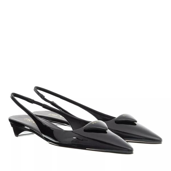 

Туфли pumps decollete vernice mehrfarbig Prada, черный