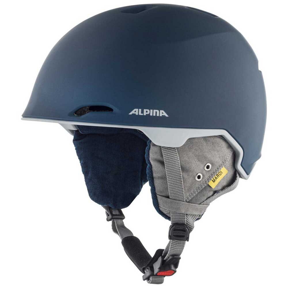 

Шлем Alpina Snow Maroi, синий