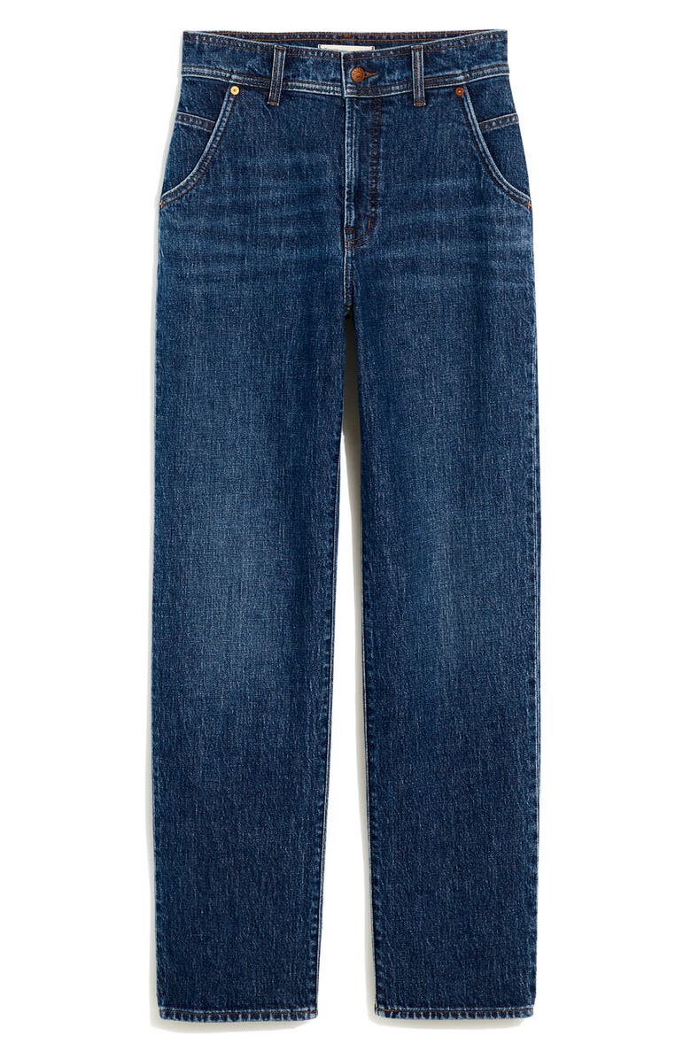 

Идеальные винтажные джинсы прямого кроя MADEWELL