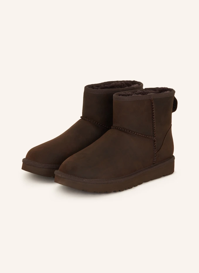 

Ботинки классик мини Ugg, коричневый