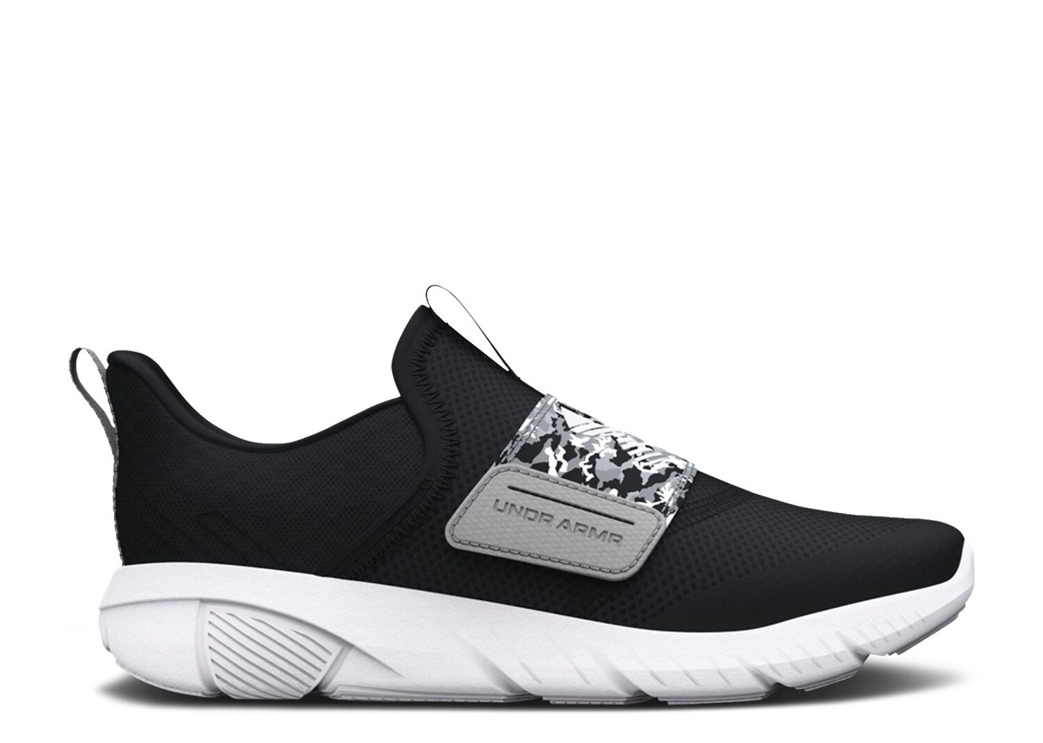 

Кроссовки Under Armour Flash Printed Ps 'Black Camo', черный