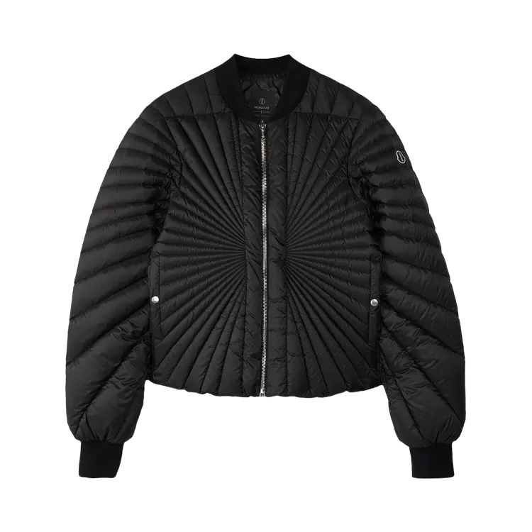 

Куртка Rick Owens x Moncler Radiance Flight 'Black', черный