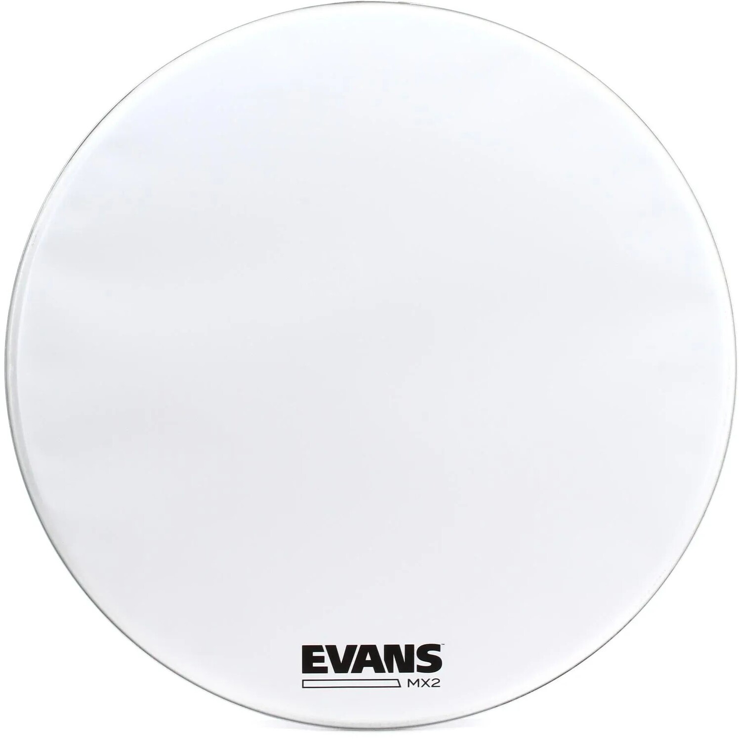 

Evans MX2 White Marching Бас-барабан — 30 дюймов