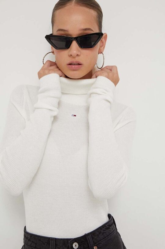 

Свитер Tommy Jeans, бежевый