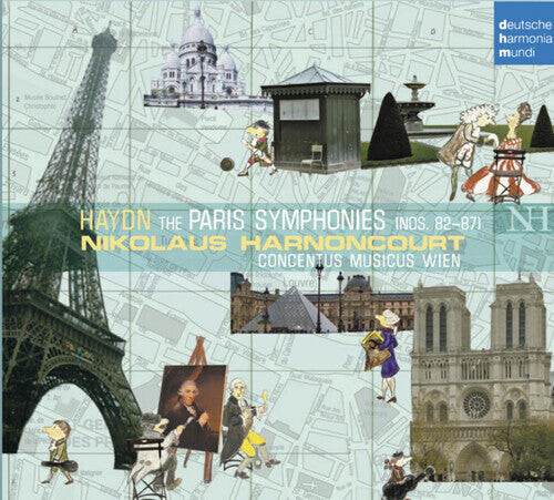 

CD диск Haydn / Harnoncourt: Paris Symphonies