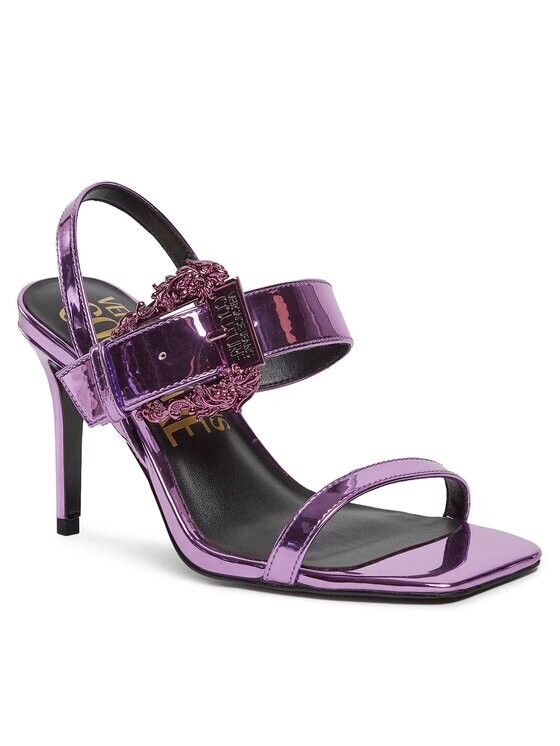 

Сандалии Versace Jeans Couture, фиолетовый
