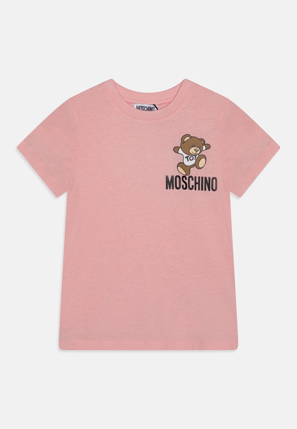 

Футболка с принтом UNISEX MOSCHINO, цвет sugar rose