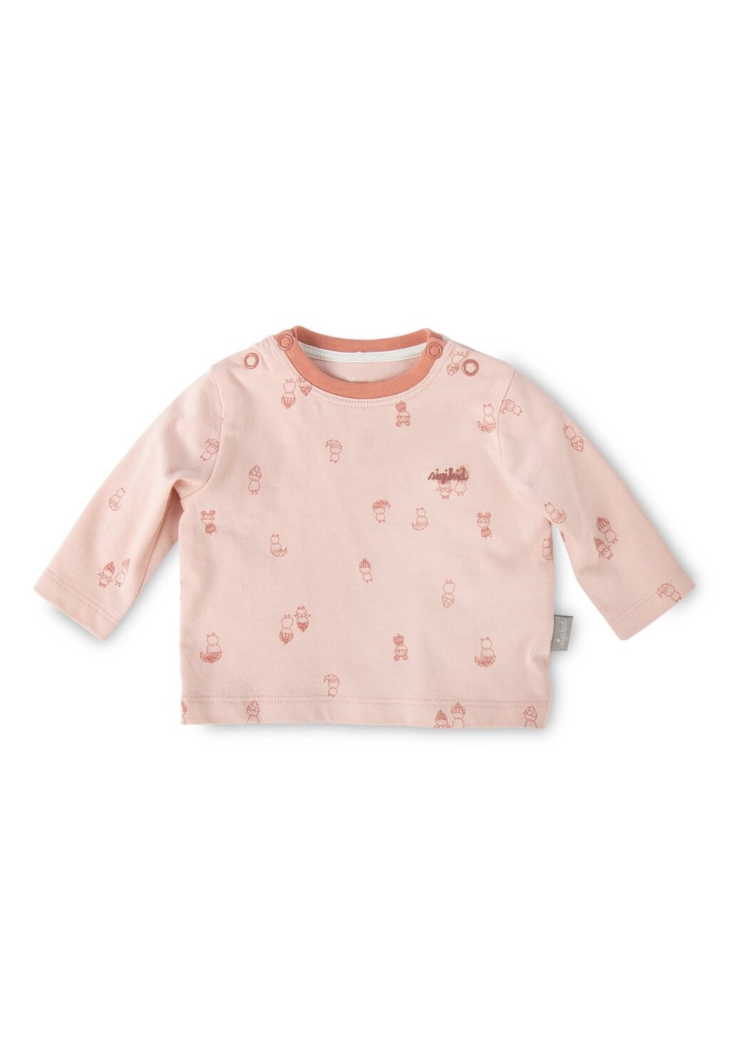 

Рубашка с длинным рукавом CLASSIC sigikid, цвет hellrosa